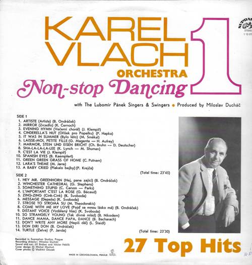 Karel Vlach Orchestra - Non-Stop Dancing 1 / Оркестр Карела Влаха - Non-Stop Dancing 1