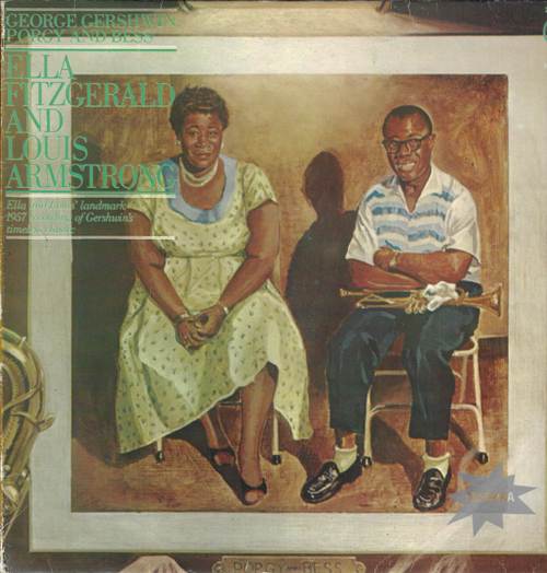 Ella Fitzgerald And Louis Armstrong - Porgy And Bess (2 пластинки)