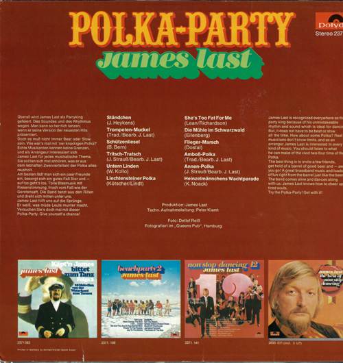 James Last - Polka-Party / Джеймс Ласт - Polka-Party