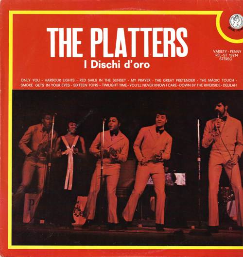 The Platters - I Dischi D\'Oro / Плэтерс - I Dischi D\'Oro
