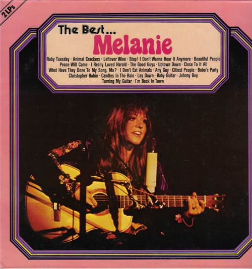Melanie - The Best … (2 пластинки)