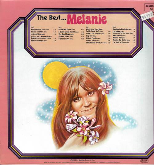 Melanie - The Best … (2 пластинки)