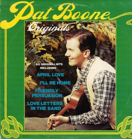 Pat Boone – Originals / Пэт Бун – Originals (2 пластинки)