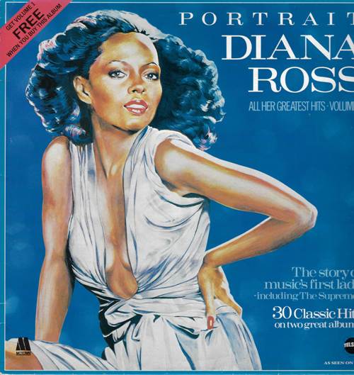 Diana Ross - Portrait - All Her Greatest Hits - Volume 2 / Дайана Росс - Portrait - All Her Greatest Hits - Volume 2