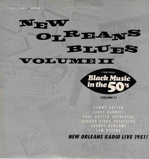 New Orleans Blues Volume II: New Orleans Radio Live 1951!