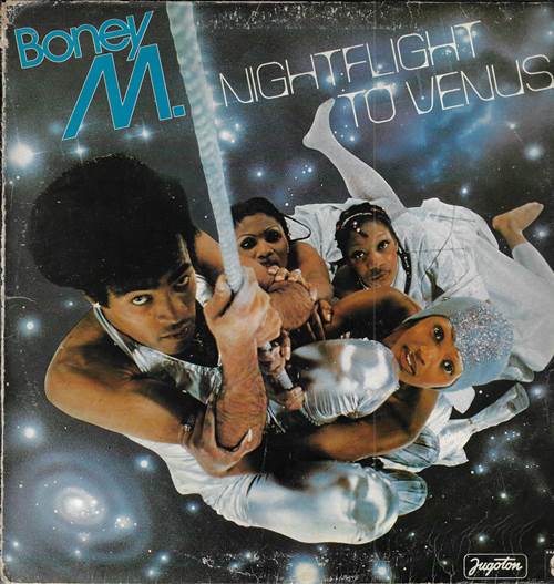 Boney M ‎– Nightflight To Venus