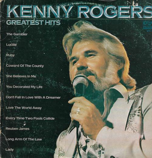 Kenny Rogers - Greatest Hits / Кенни Роджерс - Greatest Hits