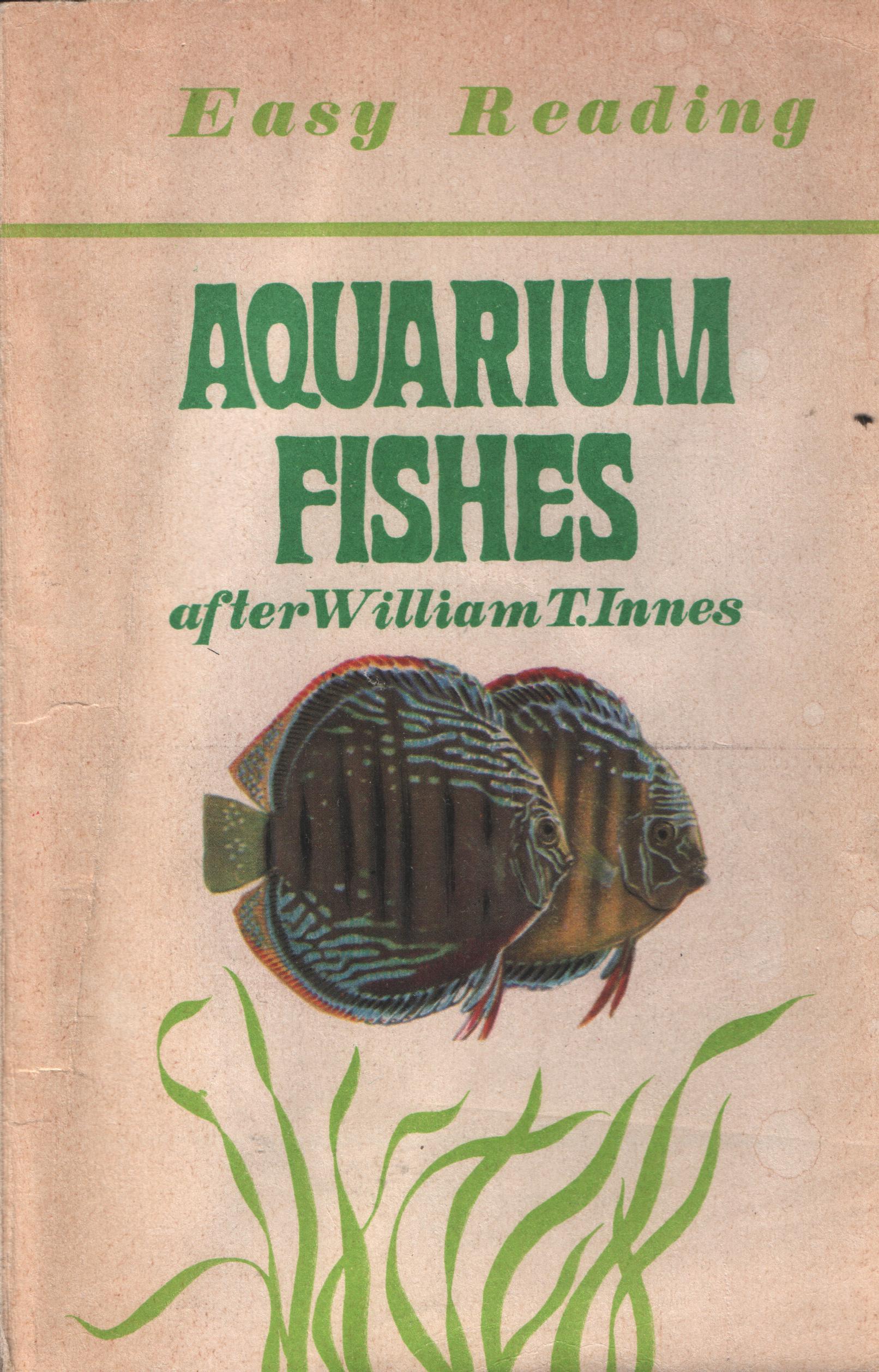 Аквариумные рыбы / Aquarium fishes. По У. Иннесу (на английском языке, адаптировано) Учебное пособие для начального чтения