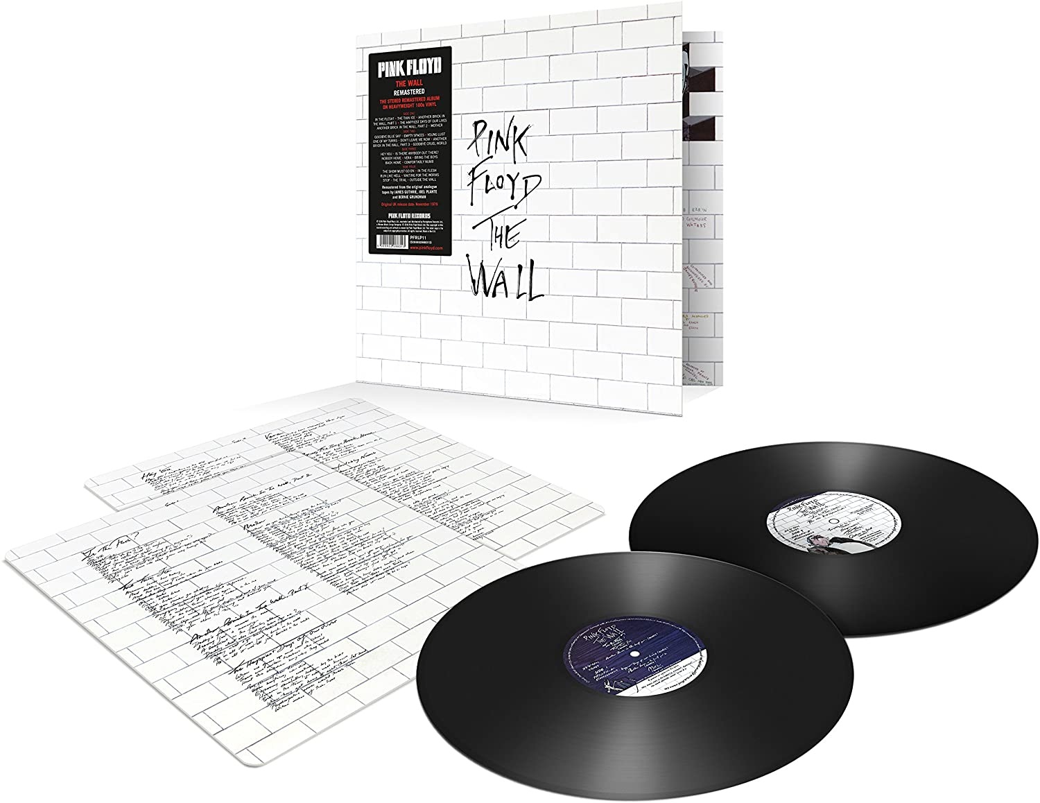 Pink Floyd - The Wall / Пинк Флойд - Стена (2 пластинки)