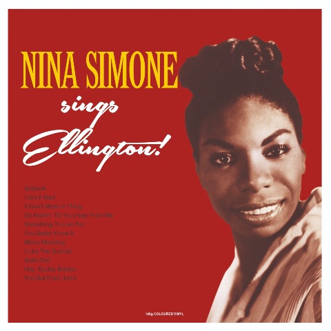Simone, Nina - Sings Duke Ellington / Нина Симон - Sings Duke Ellington (Белый винил)