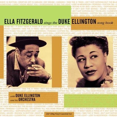 Fitzgerald, Ella - Sings The Duke Ellington Songbook / Элла Фицджеральд - Sings The Duke Ellington Songbook (2 пластинки)
