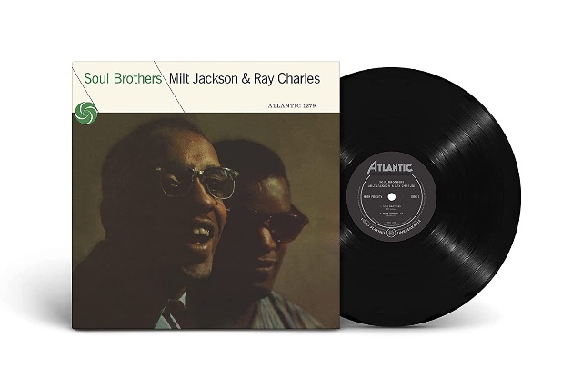 Jackson, Milt, Charles, Ray - Soul Brothers (mono) / Милт Джексон, Рэй Чарльз - Soul Brothers (моно)