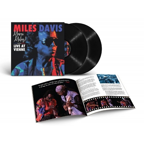 Davis, Miles - Merci Miles! Live at Vienne / Майлз Дэвис - Merci Miles! Live at Vienne (2 пластинки)