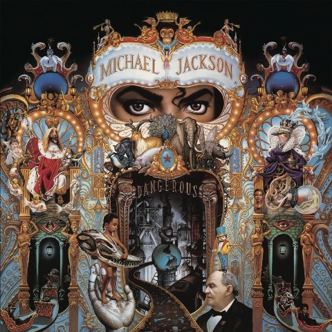 Michael Jackson - Dangerous / Майкл Джексон - Dangerous (2 пластинки)