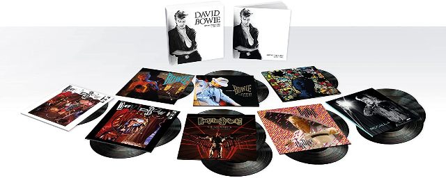 Bowie, David - Loving The Alien (1983-1988) / Дэвид Боуи - Loving The Alien (1983-1988) (15 пластинок)