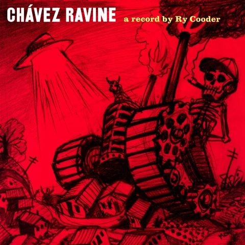 Cooder, Ry - Chavez Ravine / Рай Кудер - Chavez Ravine (2 пластинки)