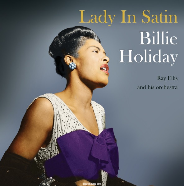 Holiday, Billie - Lady in Satin / Билли Холидей - Lady in Satin