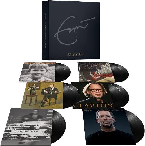 Eric Clapton - The Complete Reprise Studio Albums Vinyl Box Set - Volume 2 / Эрик Клэптон - The Complete Reprise Studio Albums Vinyl Box Set - Volume 2 (10 пластинок)