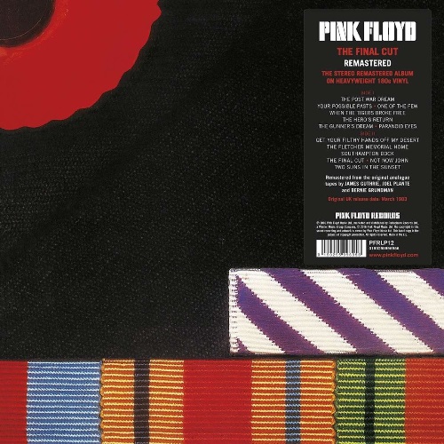 Pink Floyd - The Final Cut / Пинк Флойд - The Final Cut
