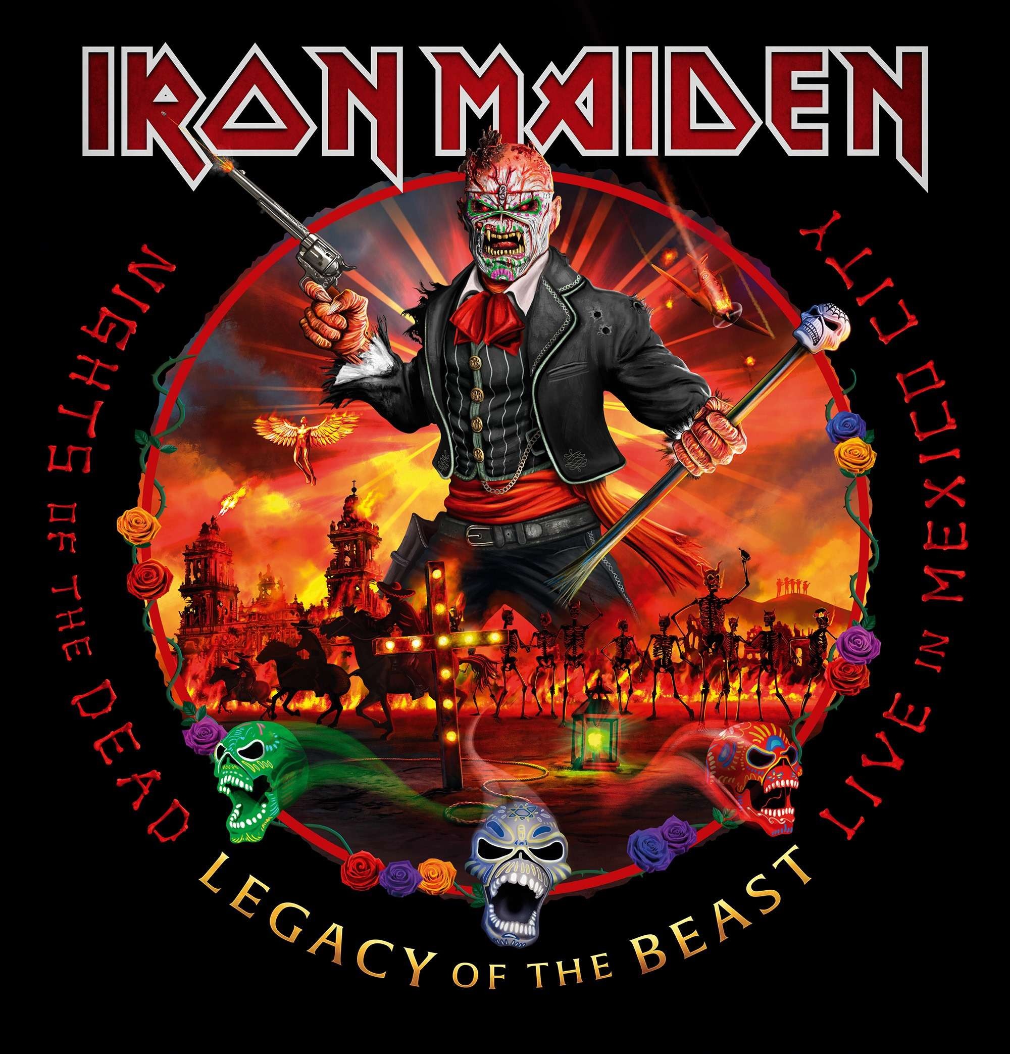 Iron Maiden - Nights Of The Dead: Live In Mexico City / Айрон Мэйден - Nights Of The Dead: Live In Mexico City (3 пластинки)