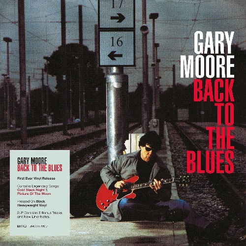Moore, Gary - Back to the Blues / Гэри Мур - Back to the Blues (2 пластинки)