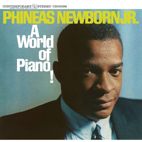 Newborn Jr., Phineas - A World Of Piano! / Финеас Ньюборн-младший- A World Of Piano!