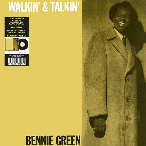 Green, Bennie - Walkin' & Talkin' / Бенни Грин - Walkin' & Talkin'