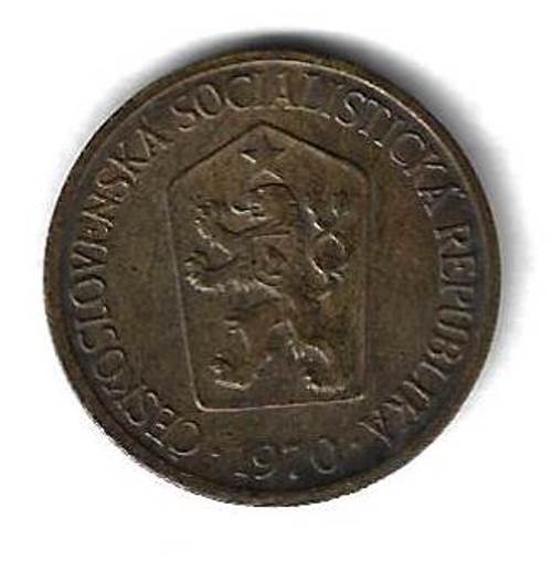 1 крона 1970 Чехословакия
