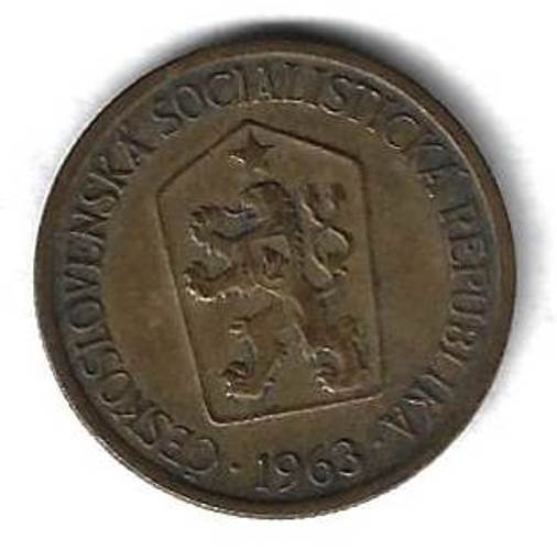 1 крона 1963 Чехословакия