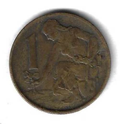 1 крона 1985 Чехословакия
