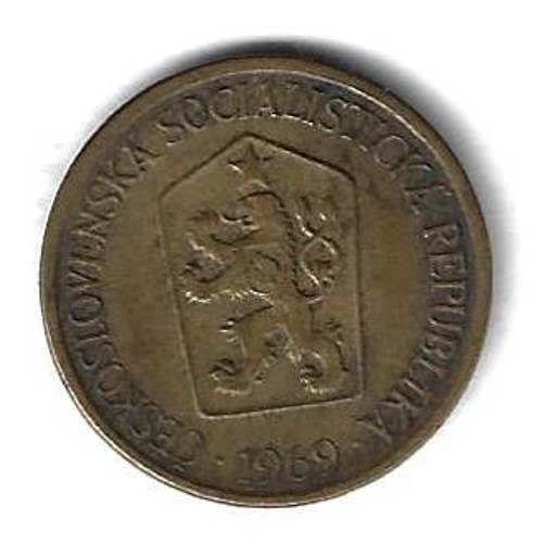 1 крона 1969 Чехословакия