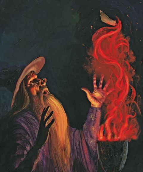 Гарри Поттер и Кубок Огня (с цветными иллюстрациями)