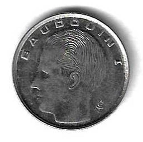 1 франк 1990 Бельгия (BELGIQUE)