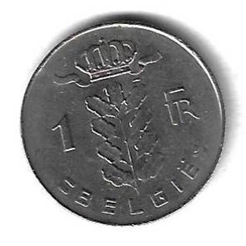 1 франк 1973 Бельгия (BELGIE)