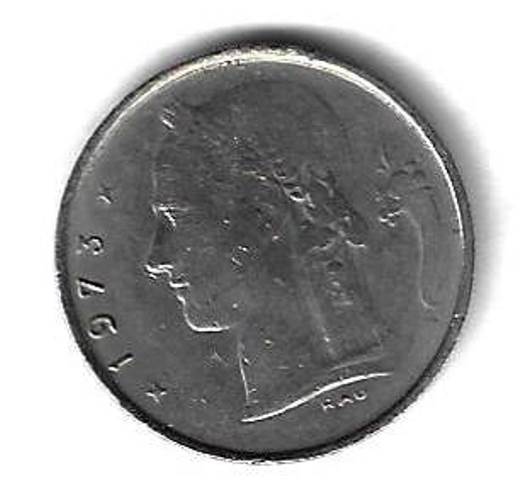 1 франк 1973 Бельгия (BELGIE)