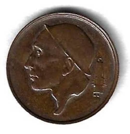 50 сантимов 1980 Бельгия (BELGIQUE)