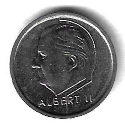1 франк 1994 Бельгия (BELGIQUE)
