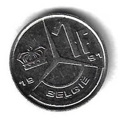 1 франк 1991 Бельгия (BELGIE)