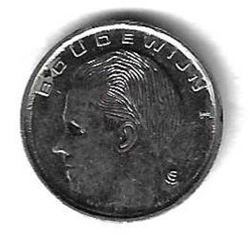 1 франк 1991 Бельгия (BELGIE)