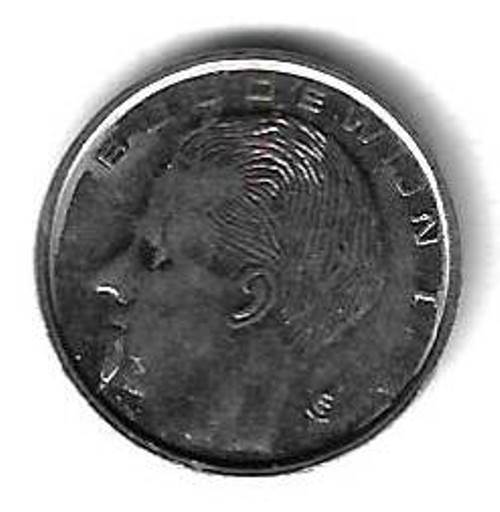 1 франк 1990 Бельгия (BELGIE)