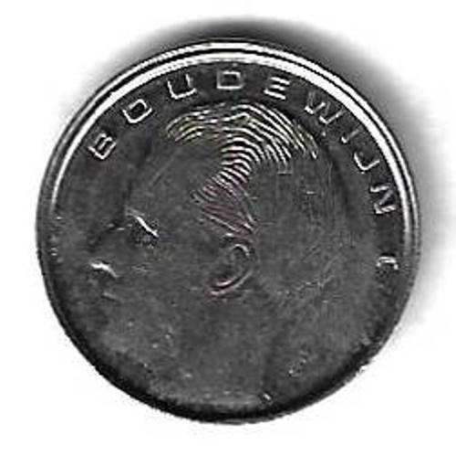 1 франк 1989 Бельгия (BELGIE)