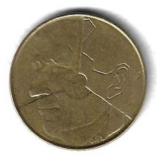 5 франков 1993 Бельгия (BELGIQUE)
