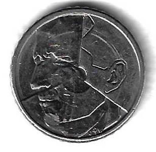 50 франков 1989 Бельгия (BELGIQUE)