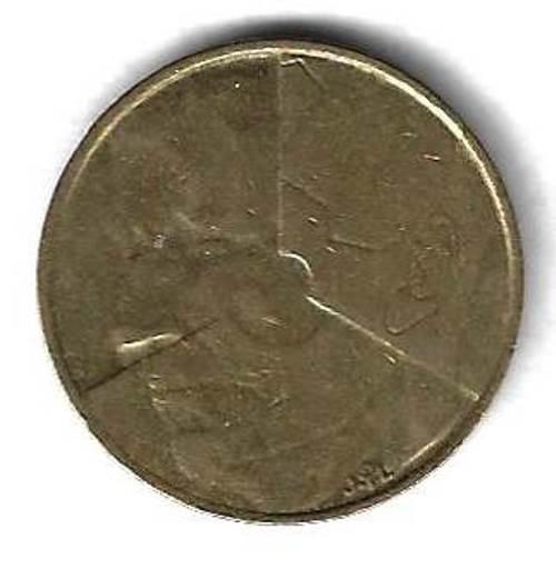 5 франков 1988 Бельгия (BELGIQUE)