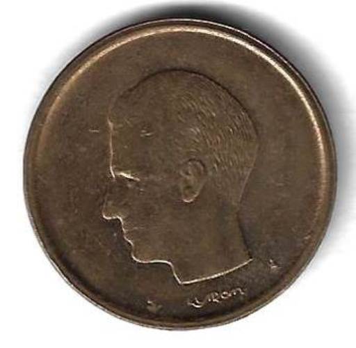 20 франков 1982 Бельгия (BELGIQUE)