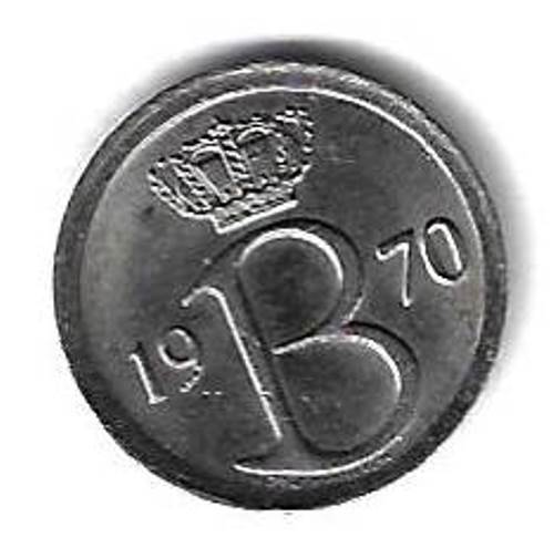 25 сантимов 1970 Бельгия