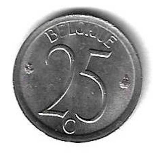 25 сантимов 1972 Бельгия (BELGIQUE)