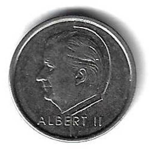 1 франк 1997 Бельгия (BELGIQUE)