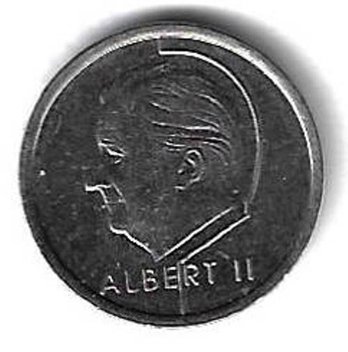 1 франк 1998 Бельгия (BELGIQUE)