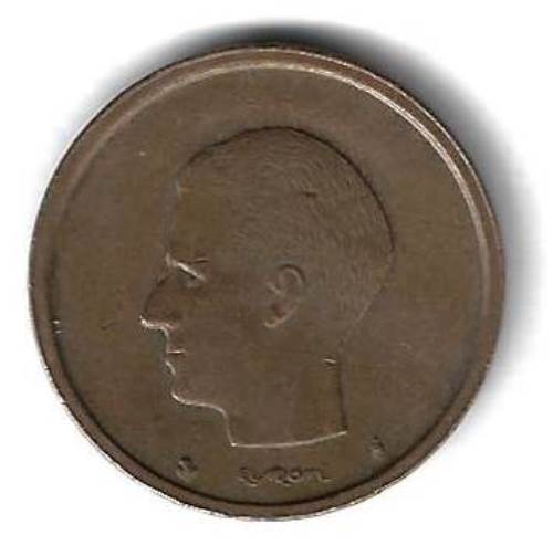 20 франков 1980 Бельгия (BELGIE)